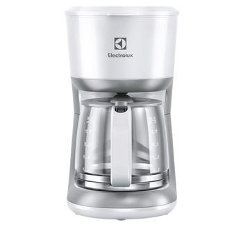 Cafetiera Electrolux Love Your Day, alba, 1100 W Cafetiera Electrolux Love Your Day, alba, 1100 W