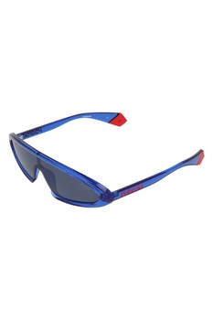 Polaroid, Ochelari de soare shield, Albastru, 99-0-140 Standard Polaroid, Ochelari de soare shield, Albastru, 99-0-140 Standard