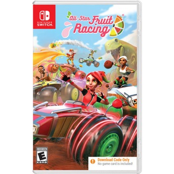 Joc All Star Fruit Racing Code in a Box Pentru Nintendo Switch Joc All Star Fruit Racing Code in a Box Pentru Nintendo Switch