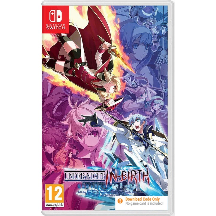 Joc Under Night In Birth Exe Late cl r Code in a Box Pentru Nintendo Switch