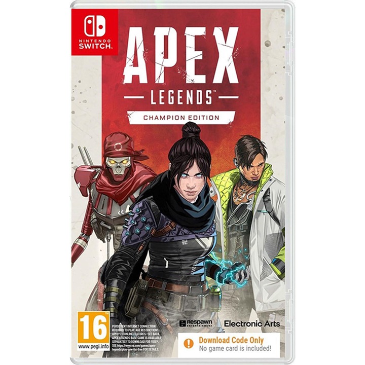 Apex Legends: Champion Edition (code In A Box) Nintendo Switch Játékszoftver