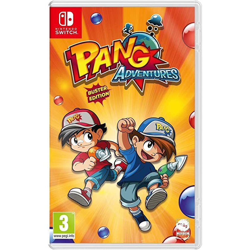 Joc Pang Adventures Buster Edition Pentru Nintendo Switch