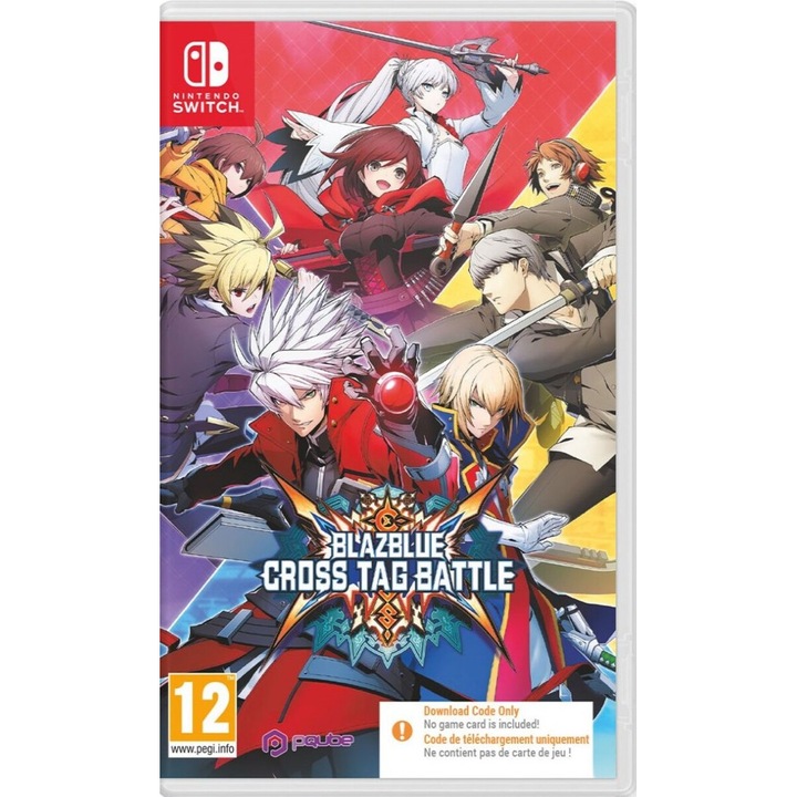 Joc Blazblue Cross Tag Battle Code in a Box Pentru Nintendo Switch
