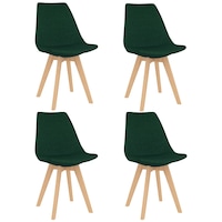 scaun verde inchis la sugari