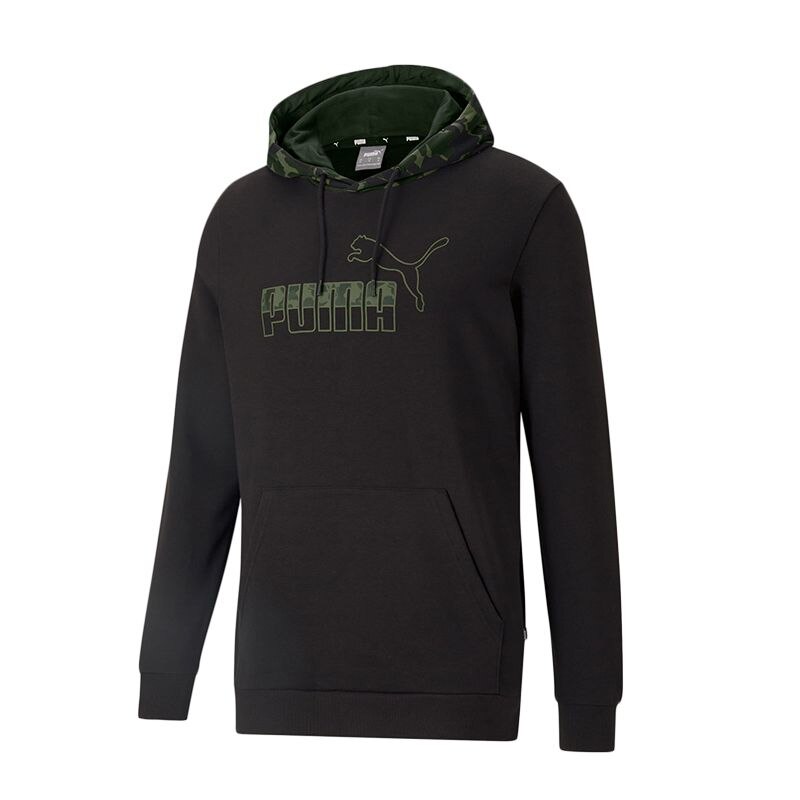 Hanorac Puma Graphic Camo 588498-01, Barbati, Negru, S