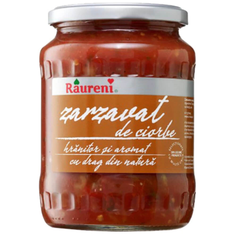 Zarzavat pentru Ciorbe Raureni, 700g