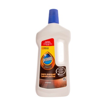 Ceara classic pentru lustruire parchet Pronto 750ml Ceara classic pentru lustruire parchet Pronto 750ml