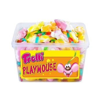 Jeleu Soricel Trolli Glotzer 75 bucati Jeleu Soricel Trolli Glotzer 75 bucati