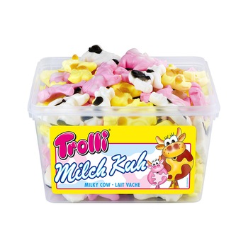 Jeleu Vacuta Trolli , 150 bucati Jeleu Vacuta Trolli , 150 bucati