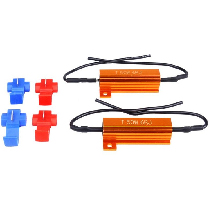 247 LIGHTING Irlanda hibaelhárító LED-ek és ellenállás, 12 V, 50 W, KaE1368 / CA6061 / 02452 Amio