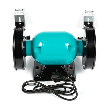 Polizor de banc Deetoolz DZ-SE139, 250W, Albastru Polizor de banc Deetoolz DZ-SE139, 250W, Albastru