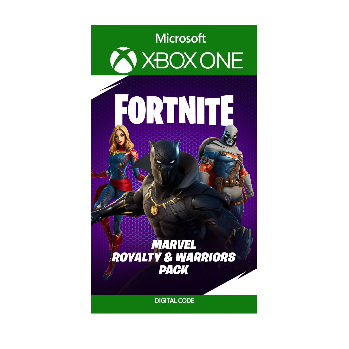 Joc Fortnite Marvel Royalty And Warriors Pack Cod De Activare Pentru Xbox One Emagro 8782