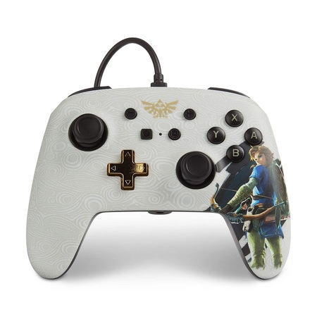 Hyrule Wireless Controller For Nintendo Zelda Enhanced Wired - Main Image