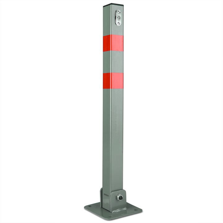 Аксесоар антипаркинг Deuba, С ключове, Сив/Червен