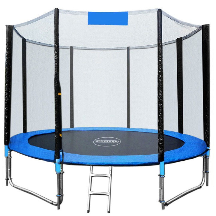 Deuba trambulin, biztonsági hálóval és létrával, 366 cm átmérő