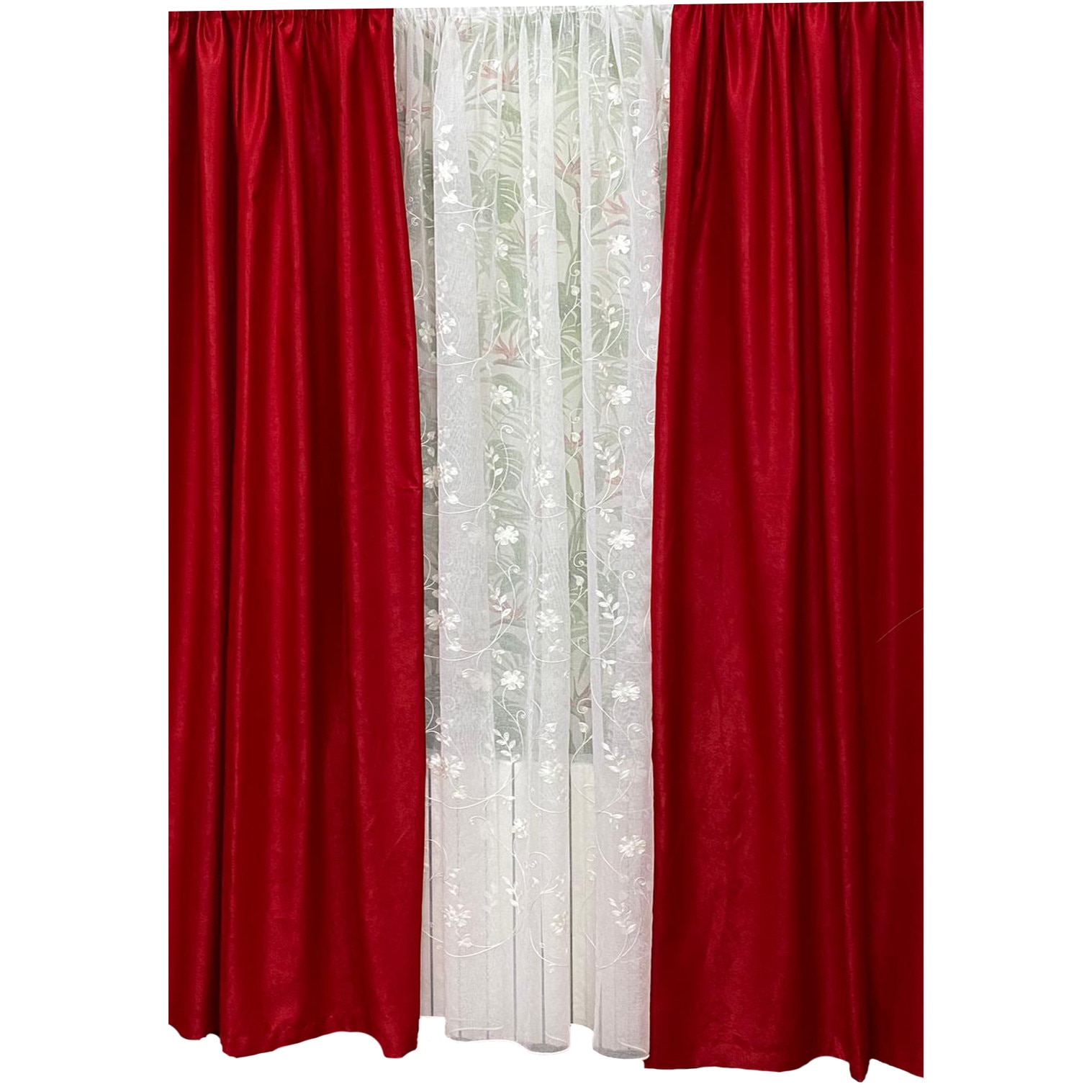 Set INNA doua draperii 140X245cm si perdea 300X245cm by Liz Line-SDP42