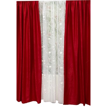 Set INNA doua draperii 140X245cm si perdea 300X245cm by Liz Line-SDP42 Set INNA doua draperii 140X245cm si perdea 300X245cm by Liz Line-SDP42