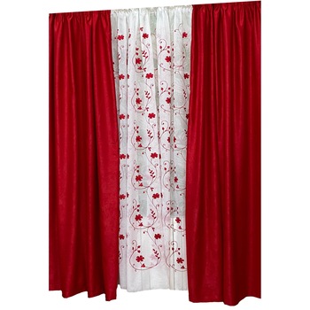 Set INNA doua draperii 140X245cm si perdea 300X245cm by Liz Line-SDP41 Set INNA doua draperii 140X245cm si perdea 300X245cm by Liz Line-SDP41