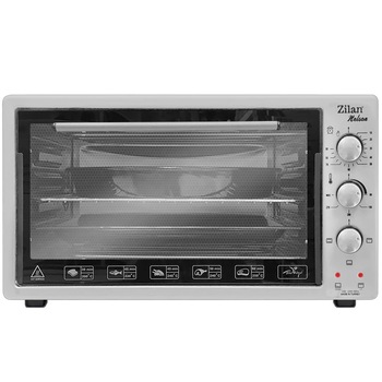 Cuptor profesional Electric, Putere 1700 W, Accesorii Incluse, Capacitate 45 L, Temperatura Ajustabila 50° - 300° C, 4 Trepte de Incalzire, Design Modern, Gri Cuptor profesional Electric, Putere 1700 W, Accesorii Incluse, Capacitate 45 L, Temperatura Ajustabila 50° - 300° C, 4 Trepte de Incalzire, Design Modern, Gri