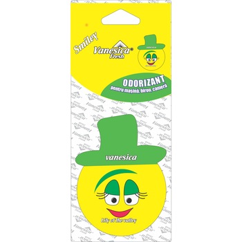 Odorizant auto Smiley, aroma Lily of the Valley Odorizant auto Smiley, aroma Lily of the Valley