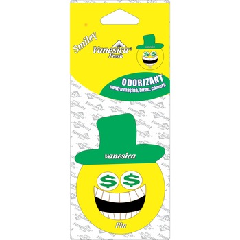 Odorizant auto Smiley, aroma Pin Odorizant auto Smiley, aroma Pin