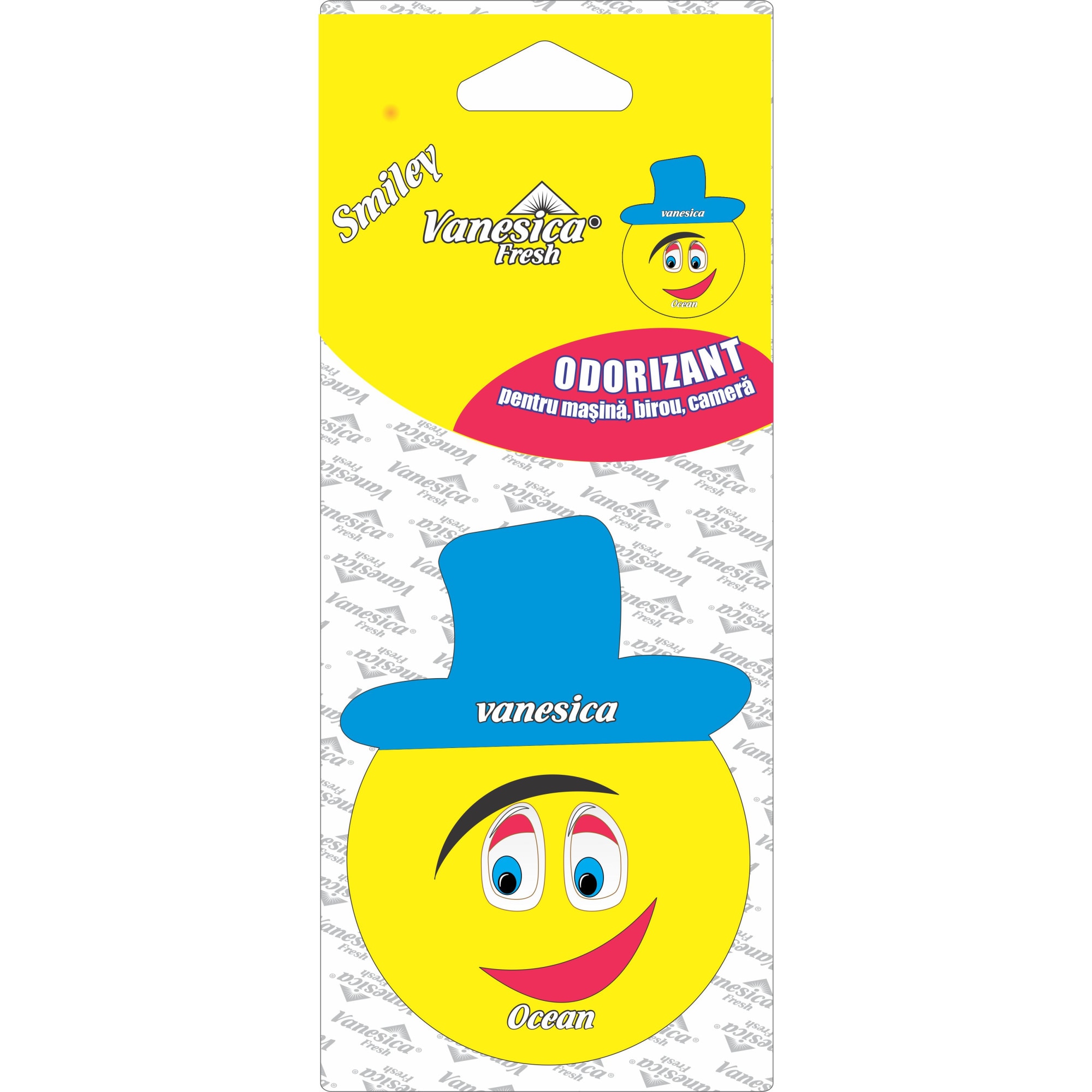Odorizant auto Smiley, aroma Ocean