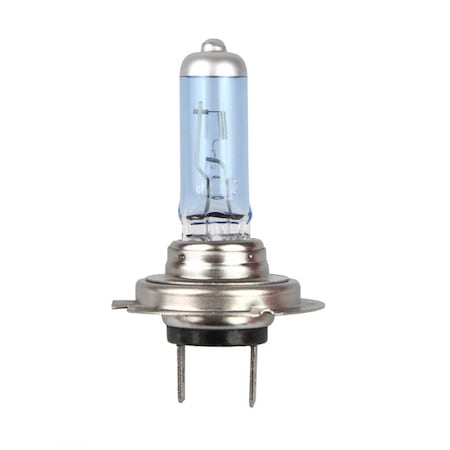 Bec auto cu halogen AMIO H7, 12V, 55W, PX26d, E4, filtru UV, 01157, super white - 6000K
