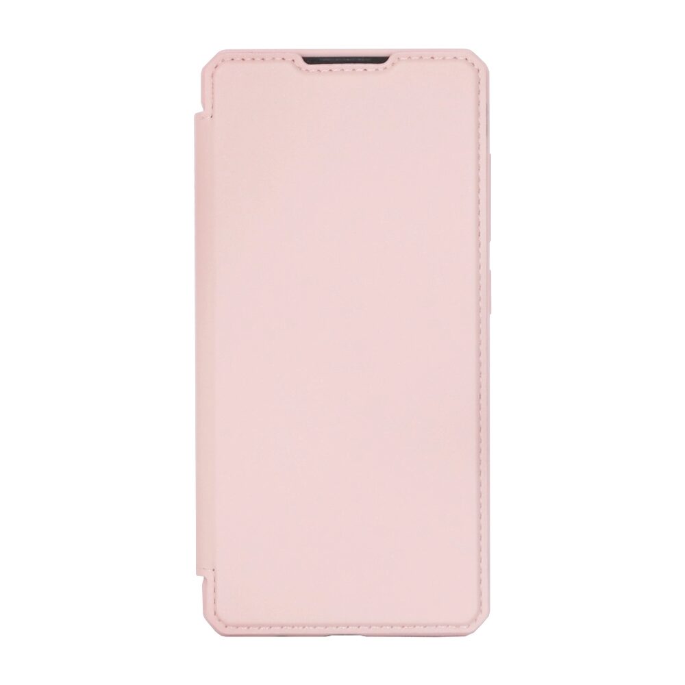 Husa Carte Dux Ducis Skin X pentru Samsung Galaxy A72, Antisoc, Roz