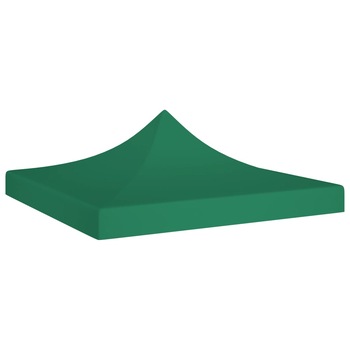 Copertina acoperis cort tip pop-up, vidaXL, Poliester, 600D, 3 x 3 m, Verde Copertina acoperis cort tip pop-up, vidaXL, Poliester, 600D, 3 x 3 m, Verde