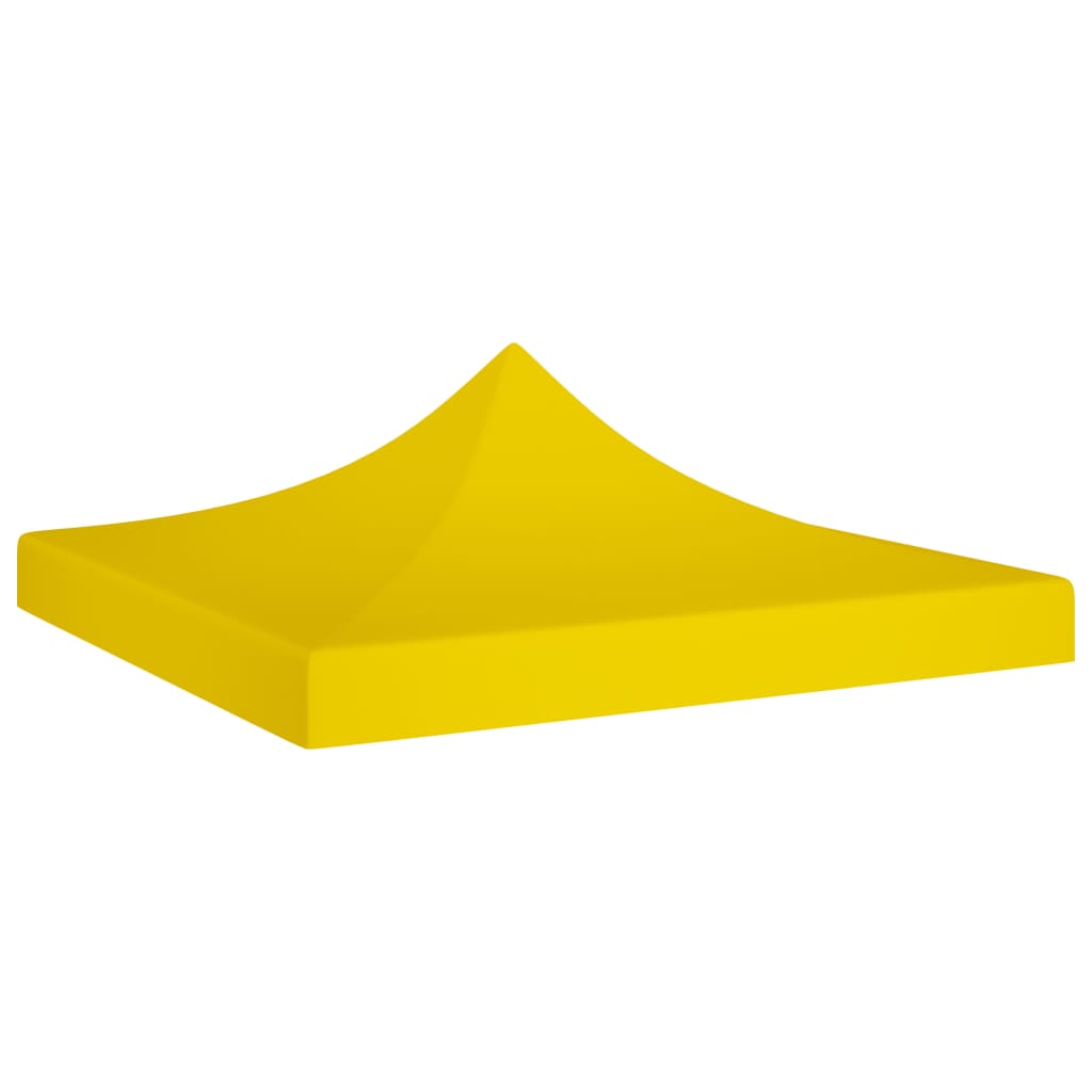 Copertina acoperis cort tip pop-up, vidaXL, Poliester, 600D, 2 x 2 m, Galben