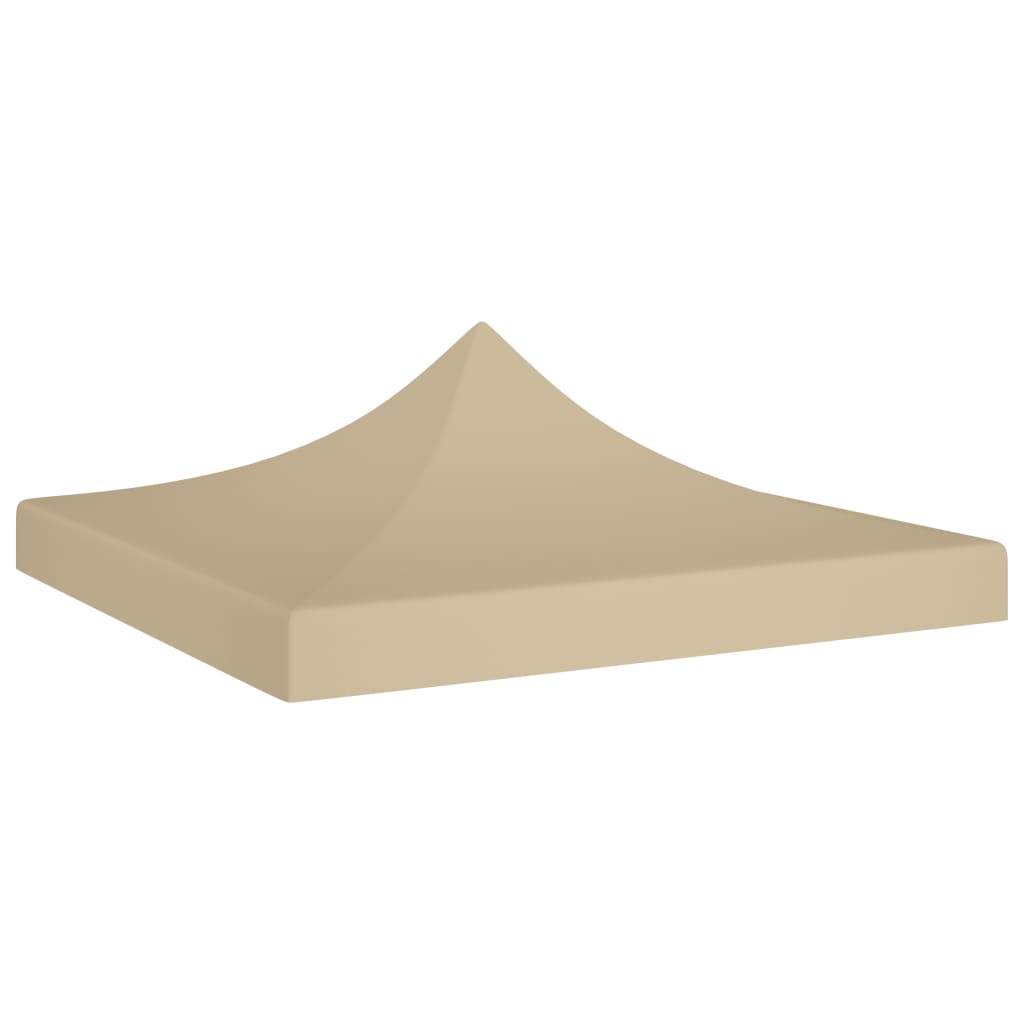 Copertina acoperis cort tip pop-up, vidaXL, Poliester, 600D, 2 x 2 m, Bej