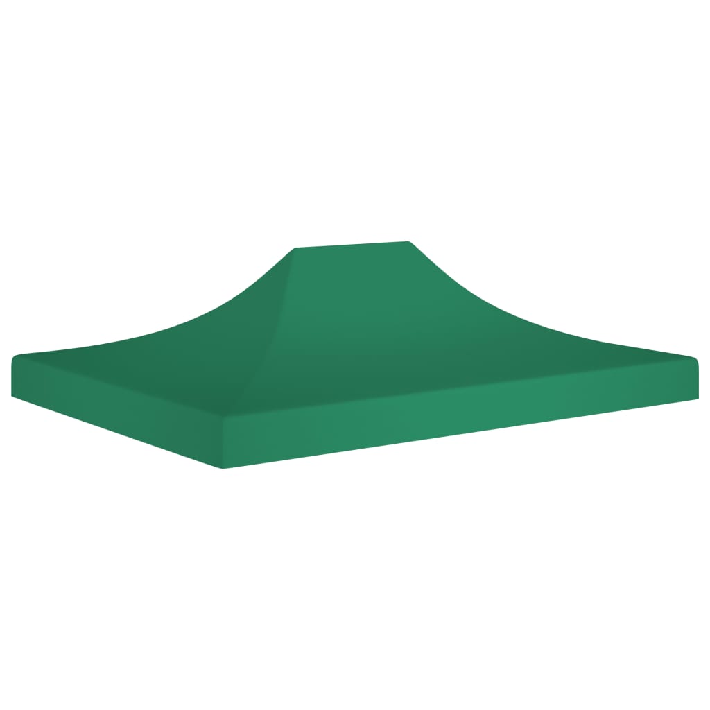 Copertina acoperis cort tip pop-up, vidaXL, Poliester, 600D, 4 x 3 m, Verde