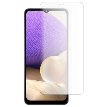 Folie Sticla 9H pentru Samsung Galaxy A32 5G, 2.5D, 0.3mm, Transparenta Folie Sticla 9H pentru Samsung Galaxy A32 5G, 2.5D, 0.3mm, Transparenta