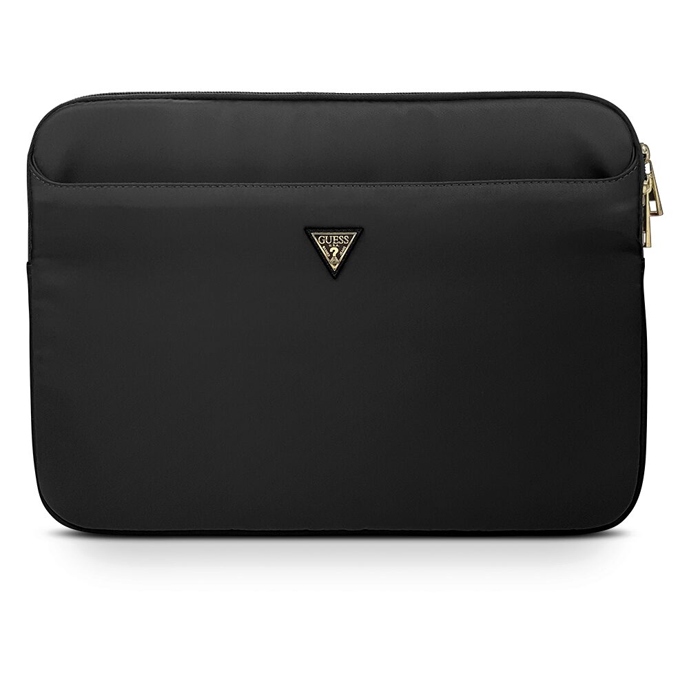 Husa Pouch Guess Nylon Triangle Collection, pentru Apple MacBook 13