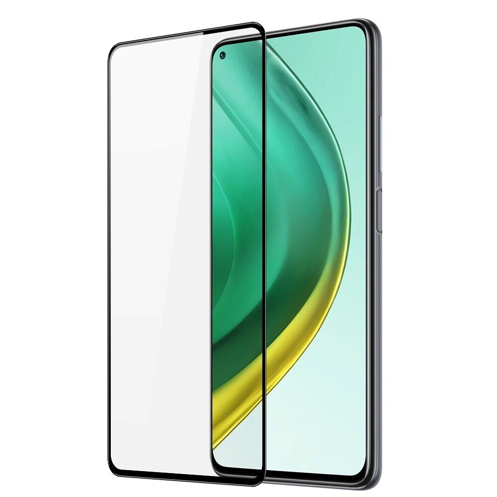 Folie de Protectie Dux Ducis 9D pentru Xiaomi Mi 10T / Mi 10T Pro, Sticla Temperata, Case Friendly, Negru