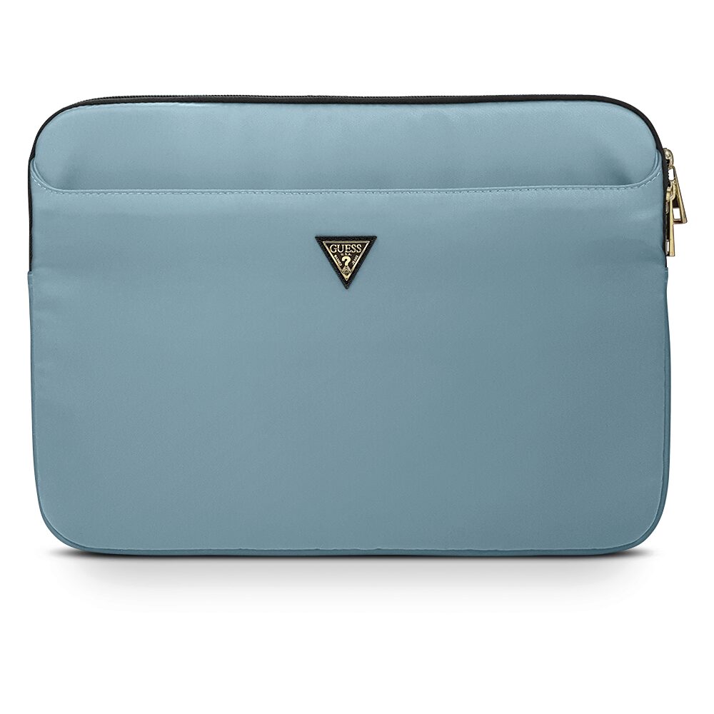 Husa Pouch Guess Nylon Triangle Collection, pentru Apple MacBook 13