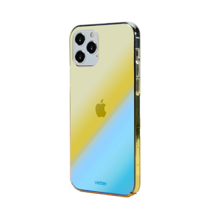 Капак за iPhone 12 Pro Max Vetter smart case aurora slim gold