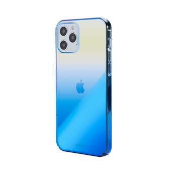 Husa pentru iPhone 12 Pro Max Vetter smart case aurora slim blue Husa pentru iPhone 12 Pro Max Vetter smart case aurora slim blue