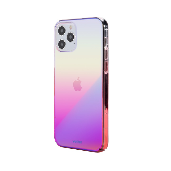 Капак за iPhone 12 Pro Max Vetter smart case aurora slim pink