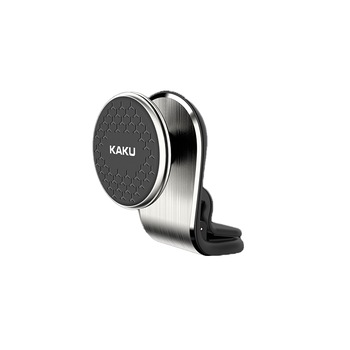 Suport Auto Magnetic pentru Telefon, Rasucire 360 grade, Fixare pe Grila de Ventilatie Auto - Argintiu - KAKU KSC-252 Suport Auto Magnetic pentru Telefon, Rasucire 360 grade, Fixare pe Grila de Ventilatie Auto - Argintiu - KAKU KSC-252