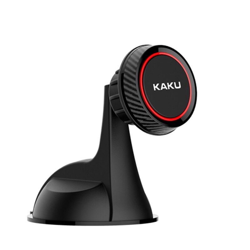 Suport Auto Magnetic, prindere ventuza, Black - KAKU KSC-309