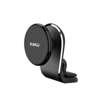 Suport Auto Magnetic pentru Telefon, Rasucire 360 grade, Fixare pe Grila de Ventilatie Auto - Negru - KAKU KSC-252 Suport Auto Magnetic pentru Telefon, Rasucire 360 grade, Fixare pe Grila de Ventilatie Auto - Negru - KAKU KSC-252