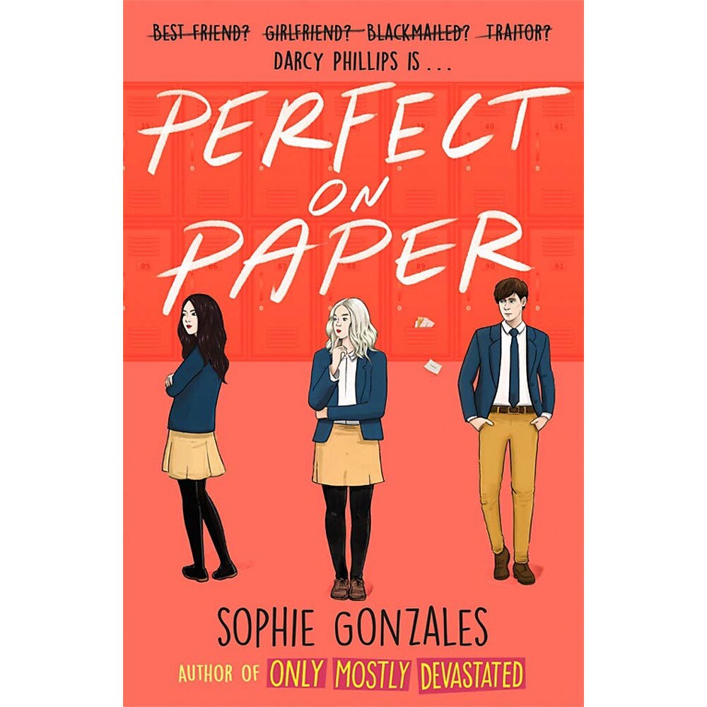 Perfect On Paper - Sophie Gonzales, editia 2021