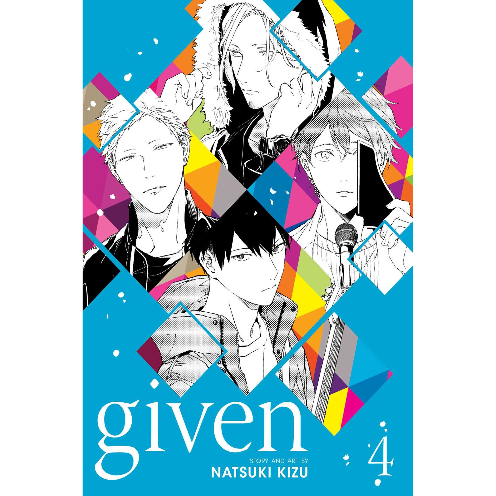 Given, Vol. 4 - Natsuki Kizu, editia 2020