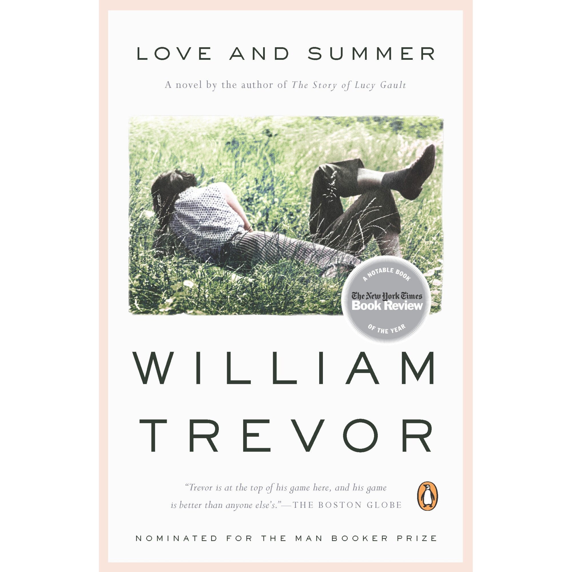 Love and Summer - William Trevor, editia 2019