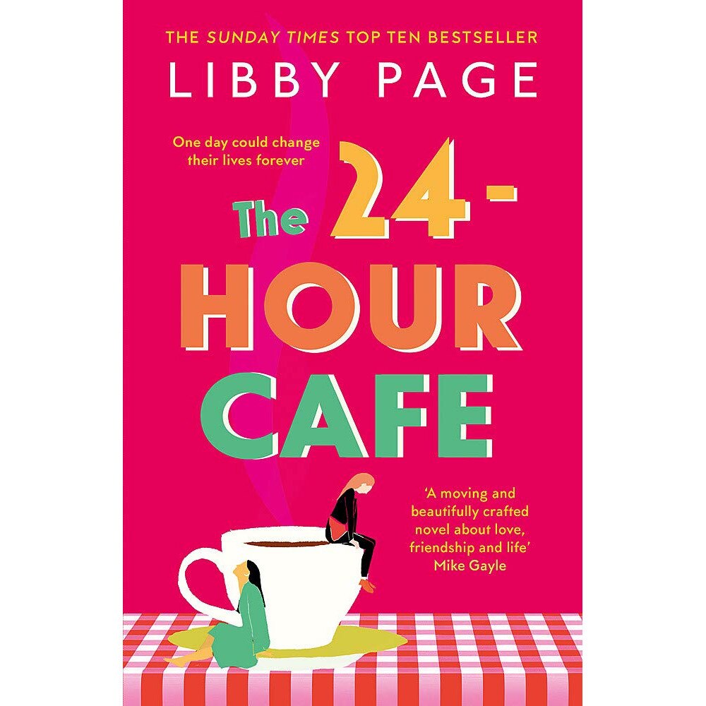 24-Hour Cafe - Libby Page, editia 2021