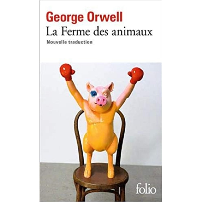 La Ferme des animaux - George Orwell , editia 2021