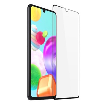 Folie sticla securizata 5D pentru Samsung Galaxy A12, 9H, full screen, full glue, Neagra Folie sticla securizata 5D pentru Samsung Galaxy A12, 9H, full screen, full glue, Neagra