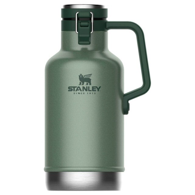 Termos Growler pentru bere 1.9 l, Stanley, verde, 10-01941-067