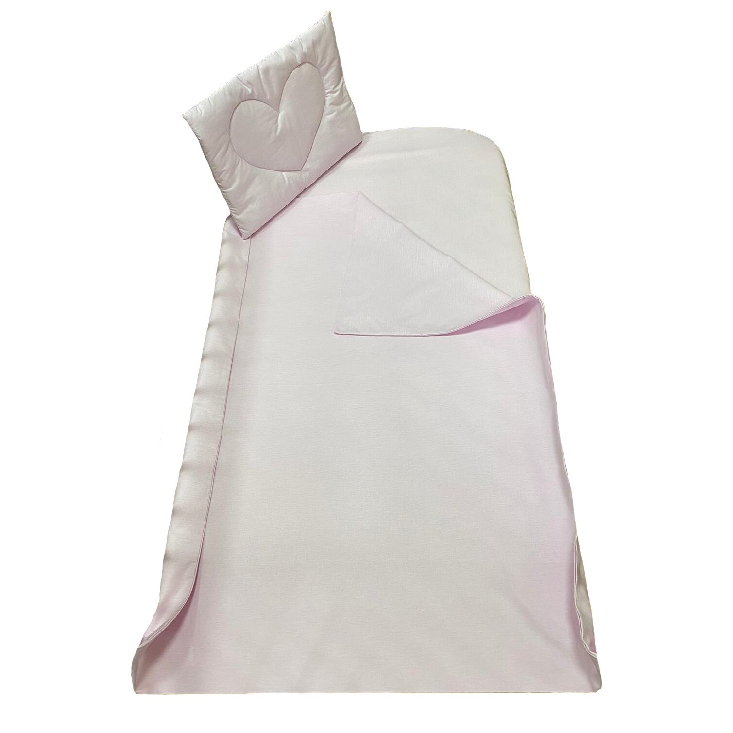 Lenjerie trei piese patut, nou-nascuti, din ranforce, by Liz Line-Ranforce bebe22